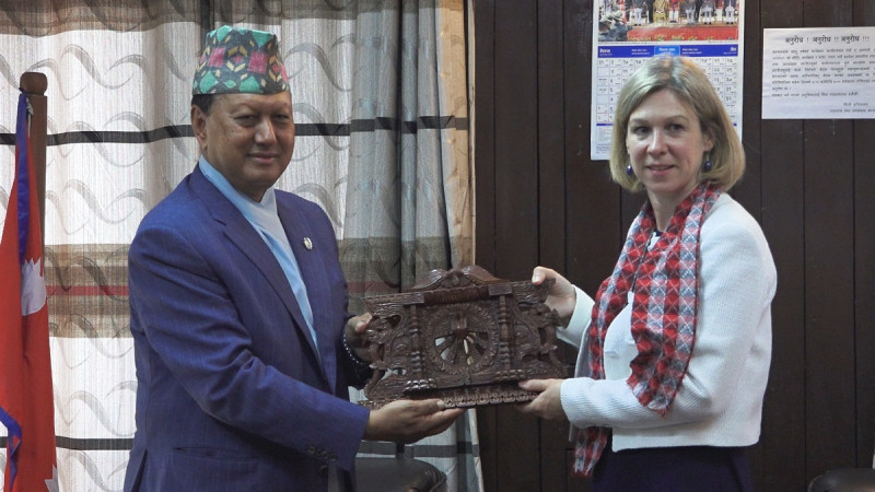 नेपाली नर्स बेलायत लैजाने विषयमा छलफल